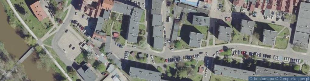 Zdjęcie satelitarne Komitet Wyborczy Wyborców Żagań Miasto z Perspektywami