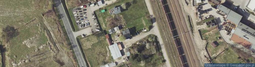 Zdjęcie satelitarne Komitet Wyborczy Wyborców Żorska Samorządność