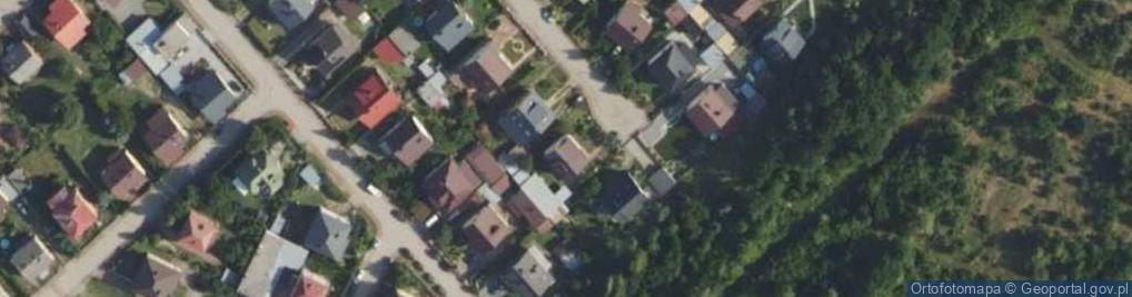 Zdjęcie satelitarne KOMI