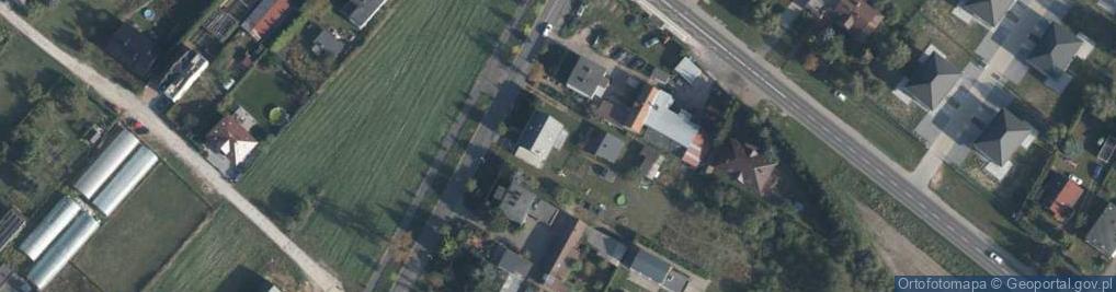 Zdjęcie satelitarne Komland