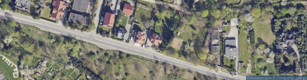 Zdjęcie satelitarne Komoda Kupno i Sprzedaż Starych Mebli