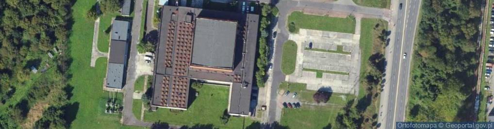 Zdjęcie satelitarne Komornik Sądowy przy Sądzie Rejonowym Dla Krakowa Nowej Huty w Krakowie MGR Marian Baradziej