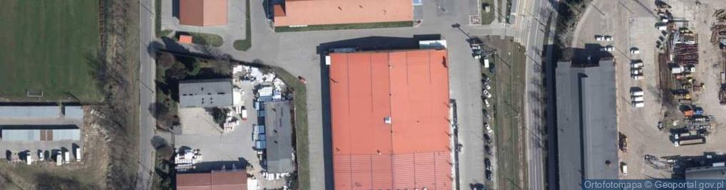 Zdjęcie satelitarne Komornik Sądowy przy Sądzie Rejonowym Dla Łodzi Widzewa w Łodzi 