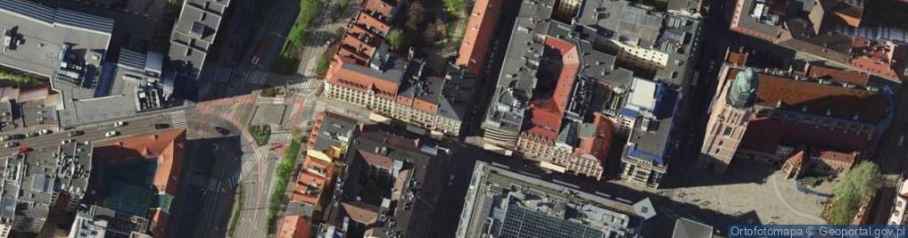 Zdjęcie satelitarne Komornik Sądowy przy Sądzie Rejonowym Dla Wrocławia-Śródmieście Wojciech Mielnik