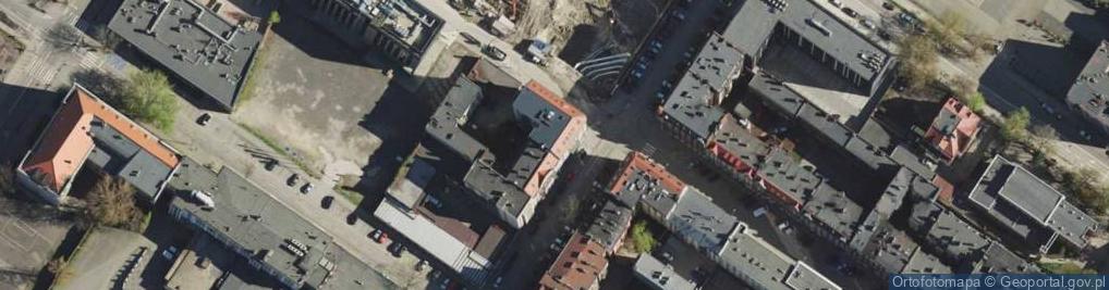 Zdjęcie satelitarne Komornik Sądowy przy Sądzie Rejonowym Katowice Wschód w Katowicach Mariola Ceralewska