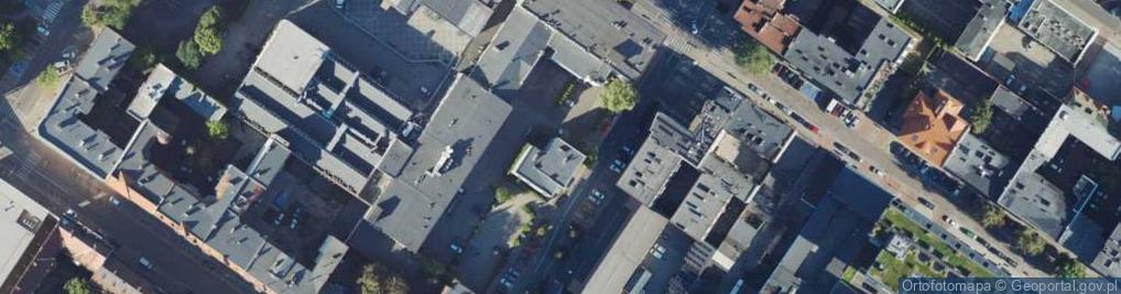 Zdjęcie satelitarne Komornik Sądowy przy Sądzie Rejonowym Katowice Zachód w Katowicach Marek Rataj