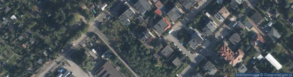 Zdjęcie satelitarne Komornik Sądowy przy Sądzie Rejonowym Poznań Nowe Miasto i Wilda w Poznaniu Zastępca Komornika