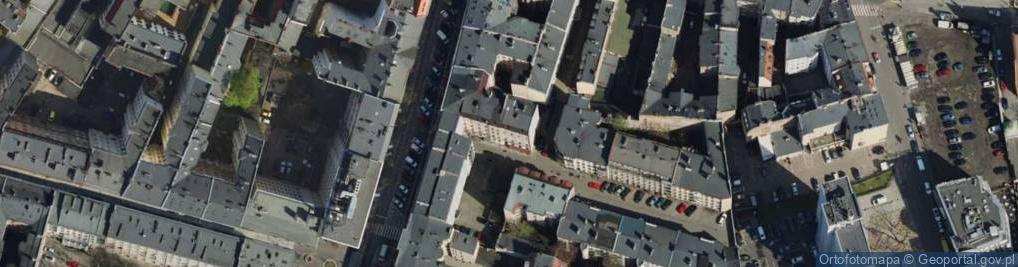 Zdjęcie satelitarne Komornik Sądowy przy Sądzie Rejonowym Poznań Stare Miasto w Poznaniu Zbigniew Głowacki