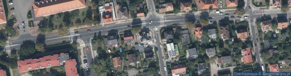 Zdjęcie satelitarne Komornik Sądowy przy Sądzie Rejonowym Szczecin Prawobrzeże i Zachód w Szczecinie Dariusz Matoszko