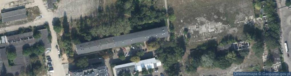 Zdjęcie satelitarne Komornik Sądowy przy Sądzie Rejonowym Szczecin Prawobrzeże i Zachód w Szczecinie Dariusz Potkański