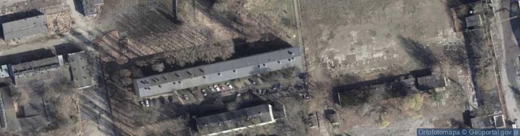Zdjęcie satelitarne Komornik Sądowy przy Sądzie Rejonowym Szczecin Prawobrzeże i Zachód w Szczecinie Konstanty Kołacz