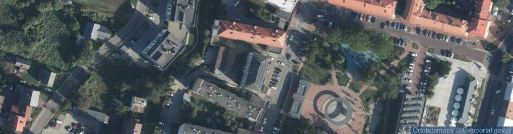 Zdjęcie satelitarne Komornik Sądowy przy Sądzie Rejonowym w Biłgoraju Robert Wolanin Kancelaria Komornicza w Biłgoraju