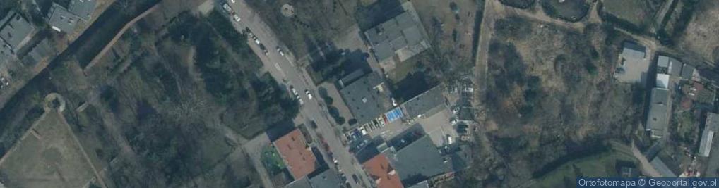 Zdjęcie satelitarne Komornik Sądowy przy Sądzie Rejonowym w Brodnicy