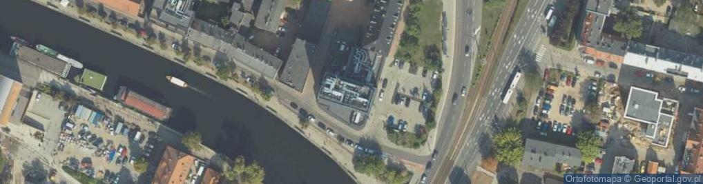 Zdjęcie satelitarne Komornik Sądowy przy Sądzie Rejonowym w Bydgoszczy Sławomir Jaworski Kancelaria Komornicza w Bydgoszczy