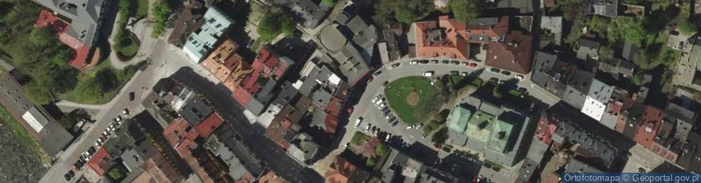 Zdjęcie satelitarne Komornik Sądowy przy Sądzie Rejonowym w Cieszynie