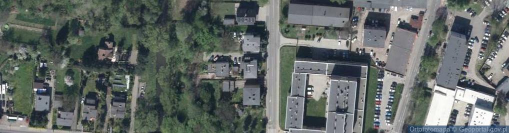 Zdjęcie satelitarne Komornik Sądowy przy Sądzie Rejonowym w Dąbrowie Górniczej w Zastępstwie Asesor Magdalena Rożenek