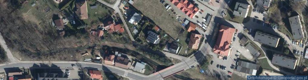 Zdjęcie satelitarne Komornik Sądowy przy Sądzie Rejonowym w Dąbrowie Tarnowskiej Jerzy Streb