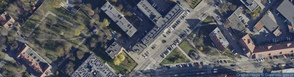 Zdjęcie satelitarne Komornik Sądowy przy Sądzie Rejonowym w Gliwicach Dariusz Ratajczak