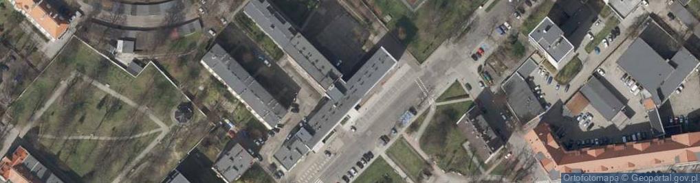 Zdjęcie satelitarne Komornik Sądowy przy Sądzie Rejonowym w Gliwicach MGR Małgorzata Głąb