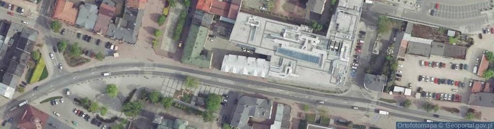 Zdjęcie satelitarne Komornik Sądowy przy Sądzie Rejonowym w Grodzisku Mazowieckim Krystyna Zielińska