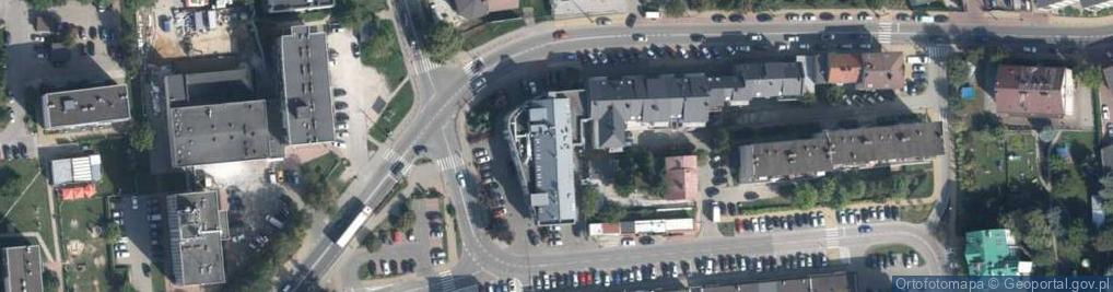 Zdjęcie satelitarne Komornik Sądowy przy Sądzie Rejonowym w Grójcu Zastępca Komornika Asesor Komorniczy Paweł Myszkowski Kancelaria Komornicza w Grójcu