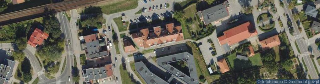 Zdjęcie satelitarne Komornik Sądowy przy Sądzie Rejonowym w Iławie Maciej Garczyński