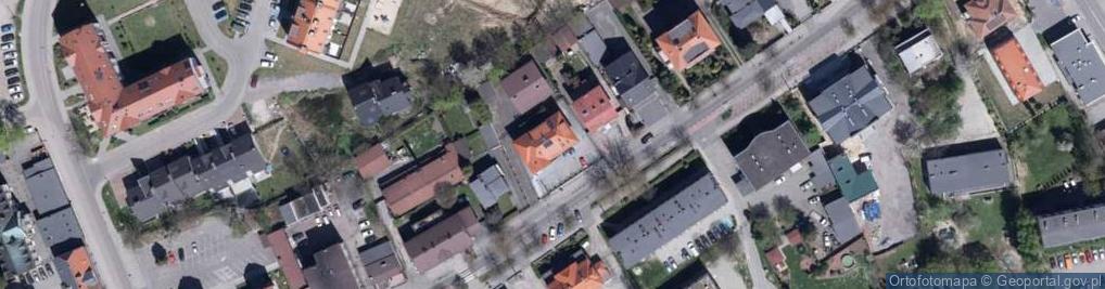 Zdjęcie satelitarne Komornik Sądowy przy Sądzie Rejonowym w Jastrzębiu Zdroju Adam Mika