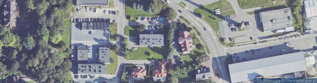 Zdjęcie satelitarne Komornik Sądowy przy Sądzie Rejonowym w Kazimierzy Wielkiej Leszek Woźniak