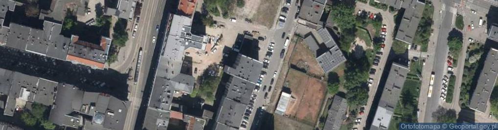 Zdjęcie satelitarne Komornik Sądowy przy Sądzie Rejonowym w Kłodzku Edyta Kargul