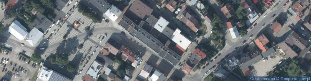 Zdjęcie satelitarne Komornik Sądowy przy Sądzie Rejonowym w Kraśniku Jerzy Frąg Kanc