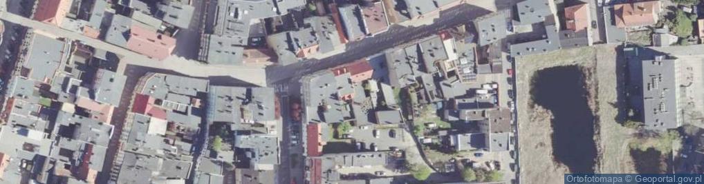 Zdjęcie satelitarne Komornik Sądowy przy Sądzie Rejonowym w Lesznie Dariusz Maciejewski