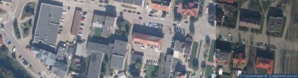 Zdjęcie satelitarne Komornik Sądowy przy Sądzie Rejonowym w Malborku Przemysław Biernacki