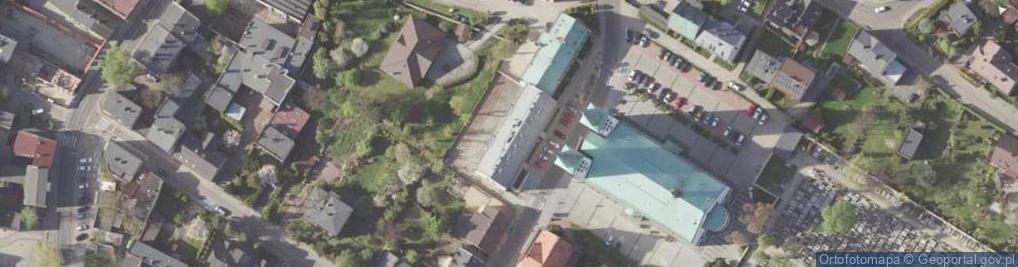 Zdjęcie satelitarne Komornik Sądowy przy Sądzie Rejonowym w Mikołowie Roman Raczkowski Kancelaria Komornicza