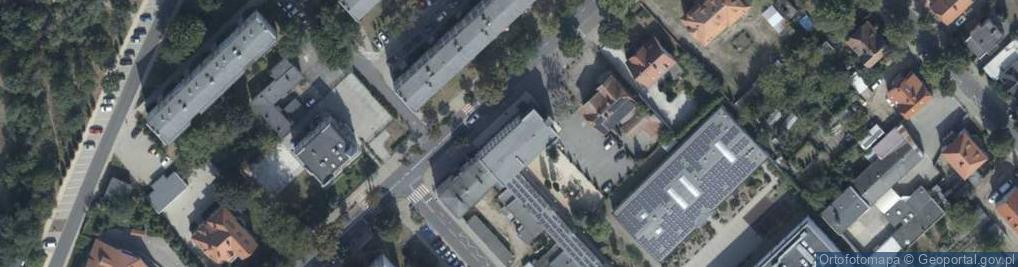 Zdjęcie satelitarne Komornik Sądowy przy Sądzie Rejonowym w Obornikach