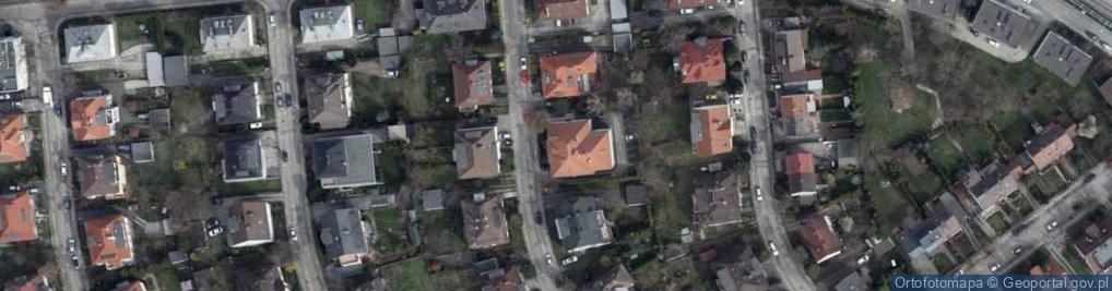 Zdjęcie satelitarne Komornik Sądowy przy Sądzie Rejonowym w Opolu Kancelaria Komornicza w Opolu