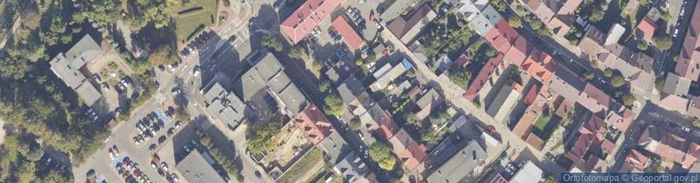 Zdjęcie satelitarne Komornik Sądowy przy Sądzie Rejonowym w Ostrołęce Marcin Cichoń