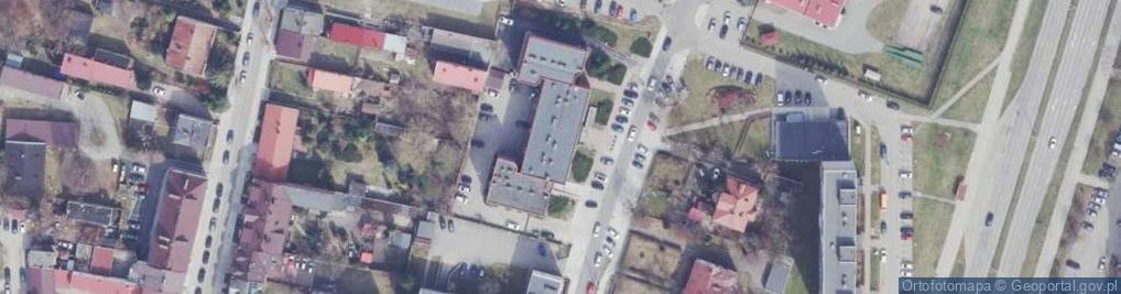 Zdjęcie satelitarne Komornik Sądowy przy Sądzie Rejonowym w Ostrowcu św Zygmunt Jarosiński Kancelaria Komornicza