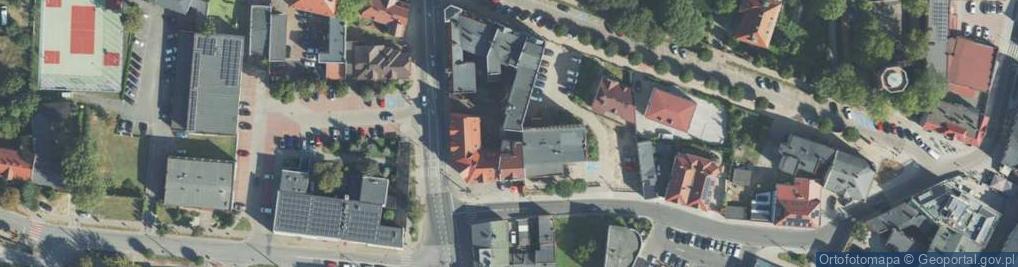 Zdjęcie satelitarne Komornik Sądowy przy Sądzie Rejonowym w Ostrzeszowie Justyna Górecka Baraniak Kancelaria Komornicza