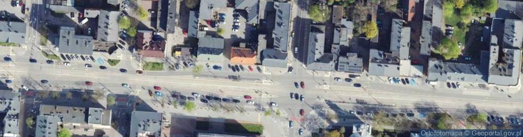 Zdjęcie satelitarne Komornik Sądowy przy Sądzie Rejonowym w Pabianicach Marcin Janiszewski