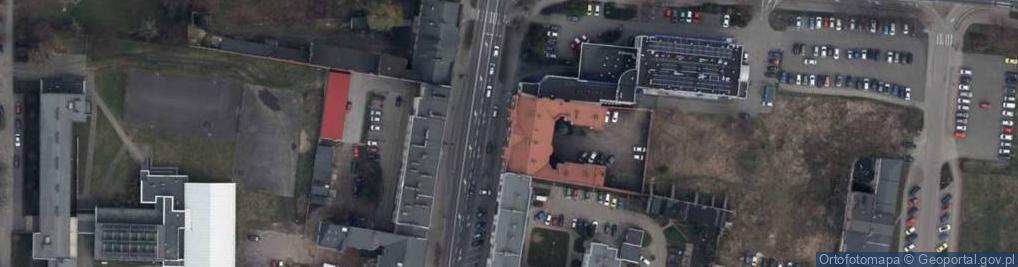 Zdjęcie satelitarne Komornik Sądowy przy Sądzie Rejonowym w Piotrkowie Tryb Agnieszk