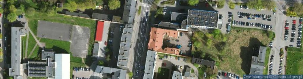 Zdjęcie satelitarne Komornik Sądowy przy Sądzie Rejonowym w Piotrkowie Tryb