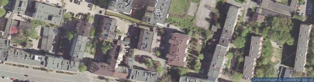 Zdjęcie satelitarne Komornik Sądowy przy Sądzie Rejonowym w Radomiu Janusz Poznański