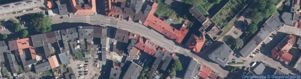 Zdjęcie satelitarne Komornik Sądowy przy Sądzie Rejonowym w Słupsku Karol Rudziński