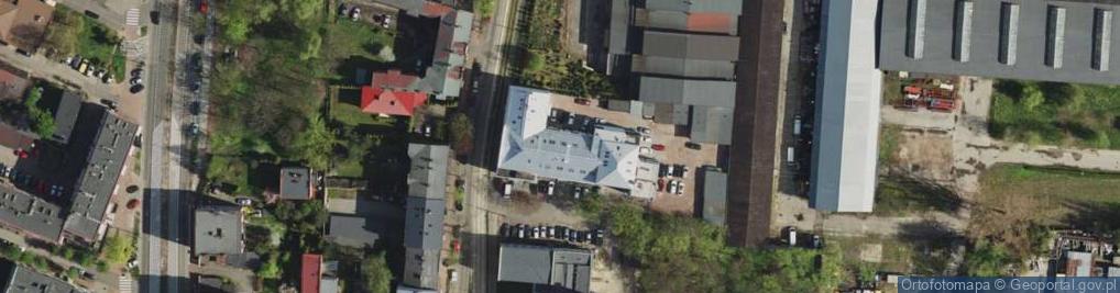 Zdjęcie satelitarne Komornik Sądowy przy Sądzie Rejonowym w Sosnowcu Tomasz Bącela