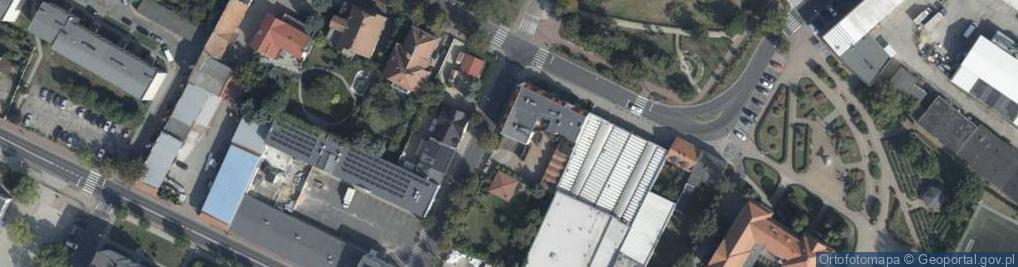 Zdjęcie satelitarne Komornik Sądowy przy Sądzie Rejonowym w Środzie Wielkopolskiej Bernard Gust