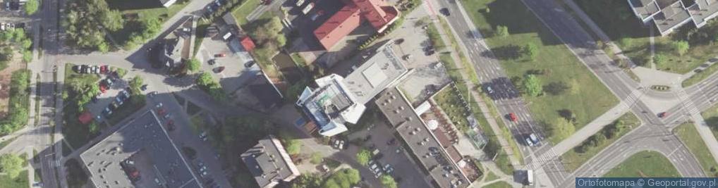 Zdjęcie satelitarne Komornik Sądowy przy Sądzie Rejonowym w Stalowej Woli Zofia Ferenc