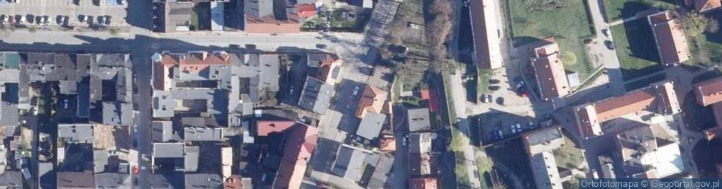 Zdjęcie satelitarne Komornik Sądowy przy Sądzie Rejonowym w Świeciu Krystyna Uhl Szmaglińska