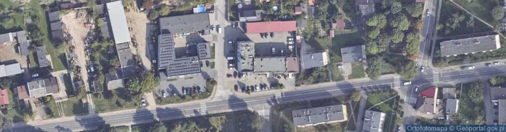 Zdjęcie satelitarne Komornik Sądowy przy Sądzie Rejonowym w Szydłowcu Kancelaria Komornicza w Szydłowcu Anna Kacperska