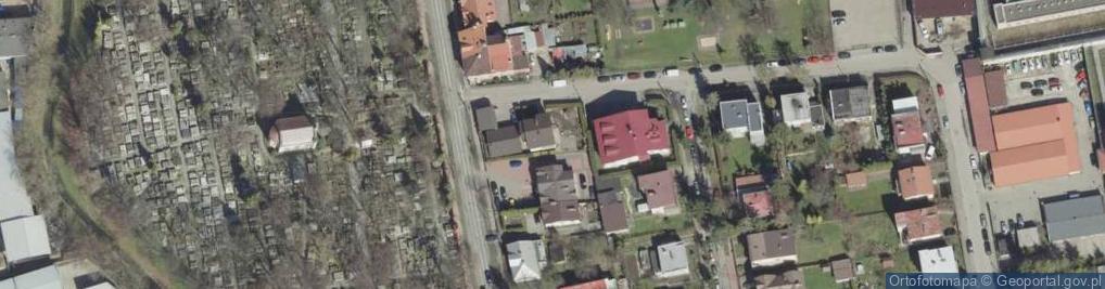 Zdjęcie satelitarne Komornik Sądowy przy Sądzie Rejonowym w Tarnowie Marian Piasecki