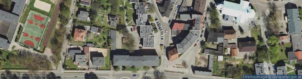 Zdjęcie satelitarne Komornik Sądowy przy Sądzie Rejonowym w Tarnowskich Górach Paweł